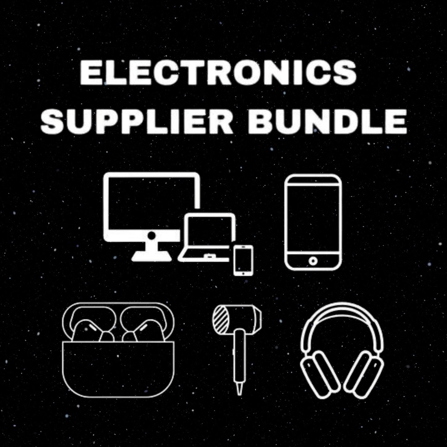 ELETRONICS SUPPLIER BUNDLE
