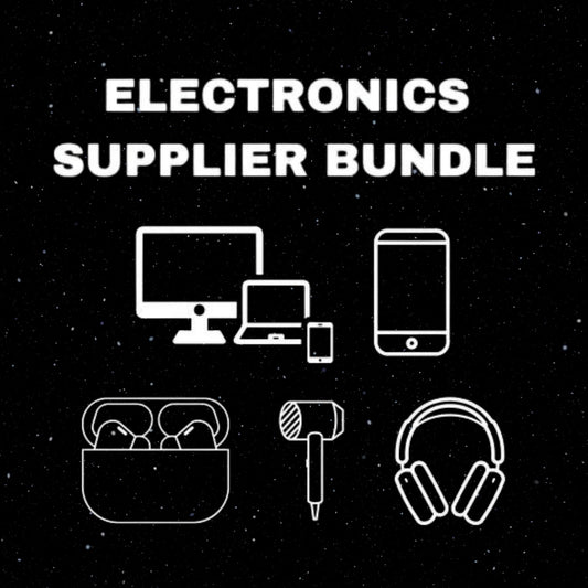 ELETRONICS SUPPLIER BUNDLE