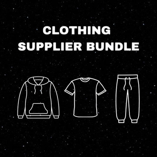 CLOTHING SUPPLIER BUNDLE